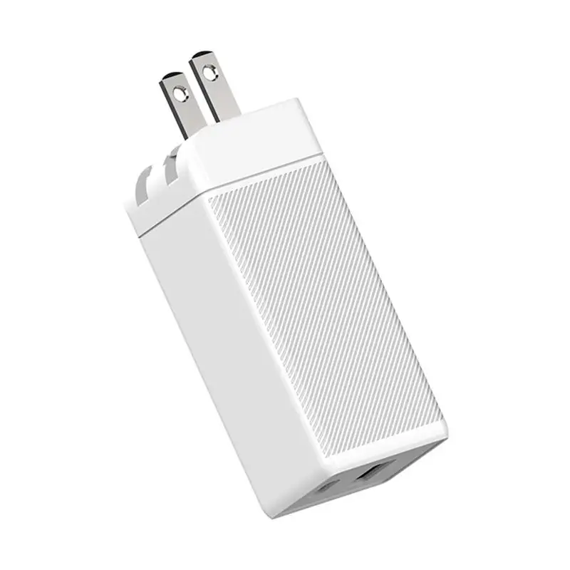 

Mini Portable PD Quick Charger 65W Large Power GaN2pro Wall Charging Adapter with USB-C + USB-A Ports for Phone/Laptop/Tablet