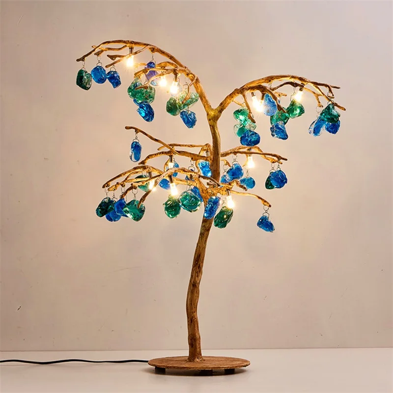 OUFULA Современные настольные лампы современный дом подходит для гостиной столовой