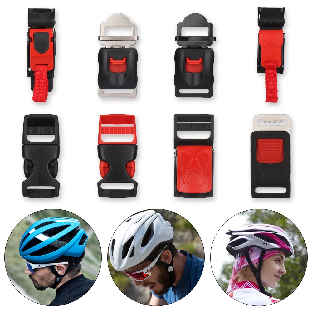 

Motorcycle Helmet Buckles Chin Strap Speed Sewing Clip Bicycle Helmet Buckles Motor Bike Motocross Chin Strap Flexible Clip