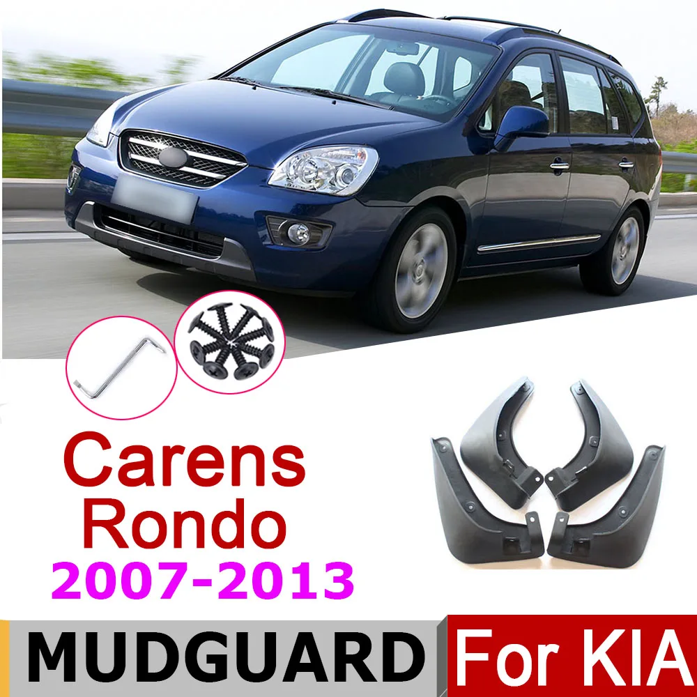 

Брызговики для KIA Carens Rondo Rondo7 UN 2013 ~ 2007, брызговики для крыльев, аксессуары для брызговиков 2012 2011 2010 2009 2008