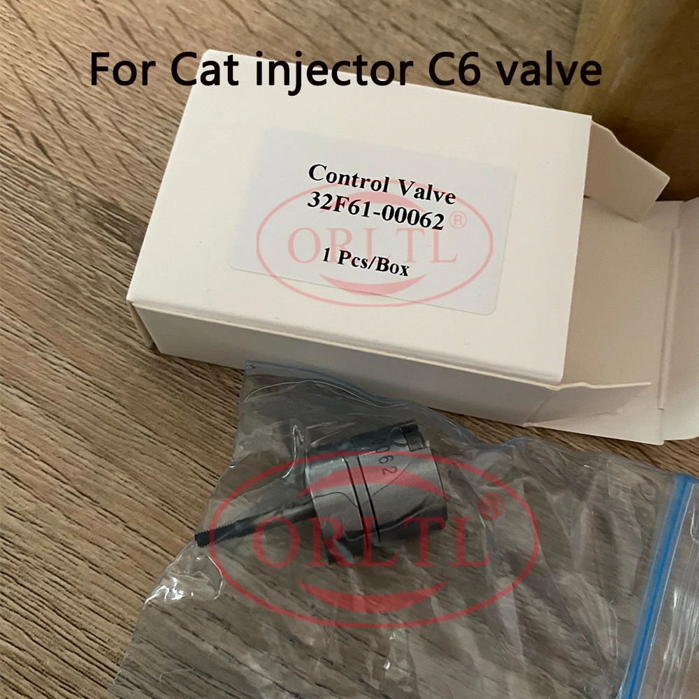 

Оригинальный инжектор ORLTL CAT 320D 326-4700, запасные части для инжектора общей топливной магистрали, клапан 32F61-00062 для дизельного двигателя C6 и C6.4 ...