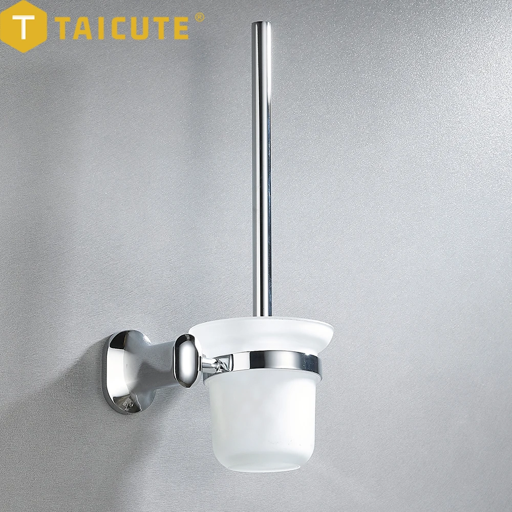 

TAICUTE 2021 A Bathroom Accessories Sets Heavy Duty Towel Rack Bar Toilet Paper Basket Hair Dryer Brush Holder Wall Hook,Chrome