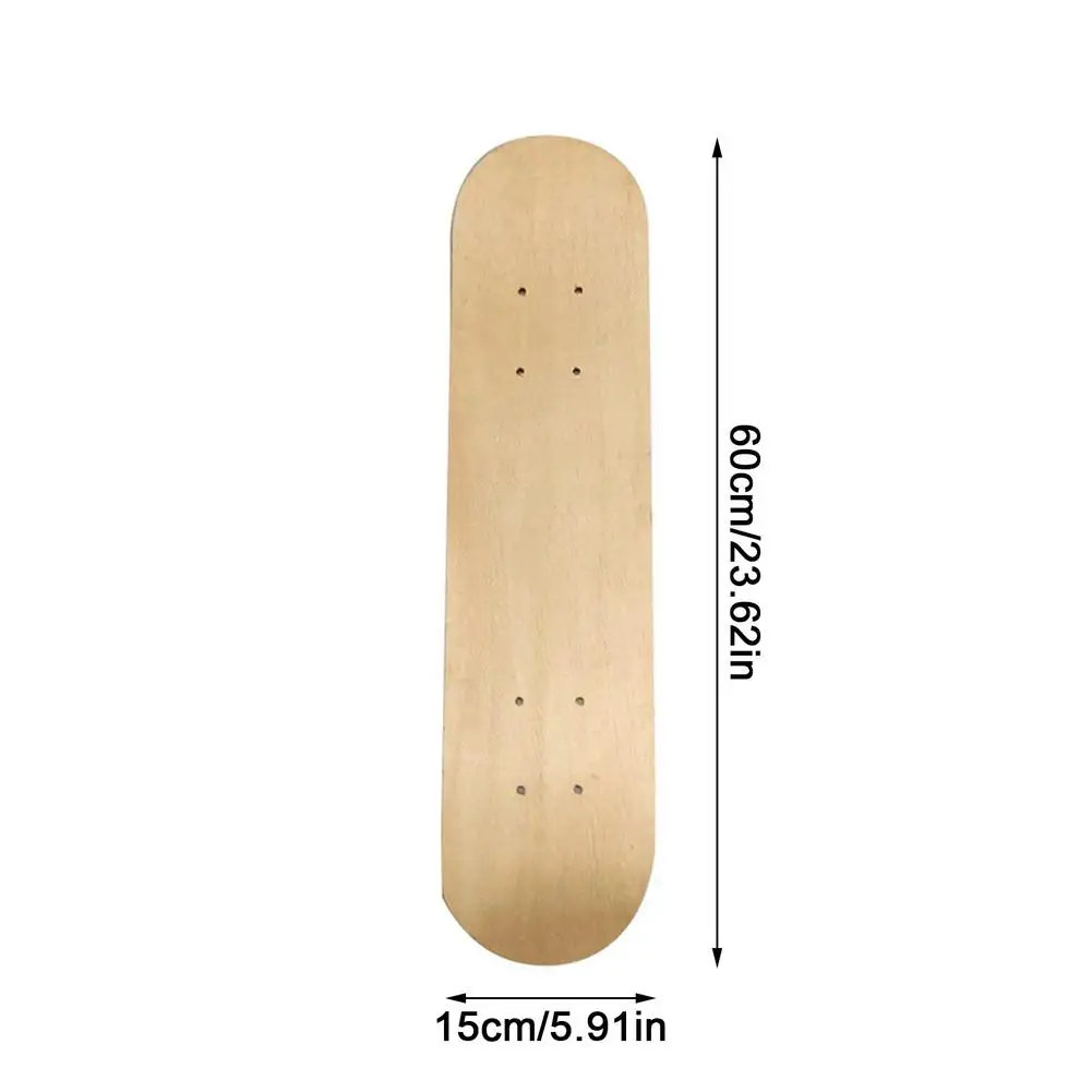 Детский скейтборд самодельный четырехколесный окрашенный семислойный кленовый