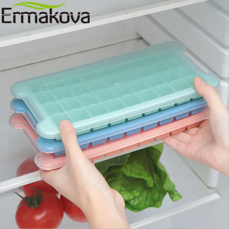 ERMAKOVA силиконовая форма для льда поднос кубика квадратный Форма кубик DIY