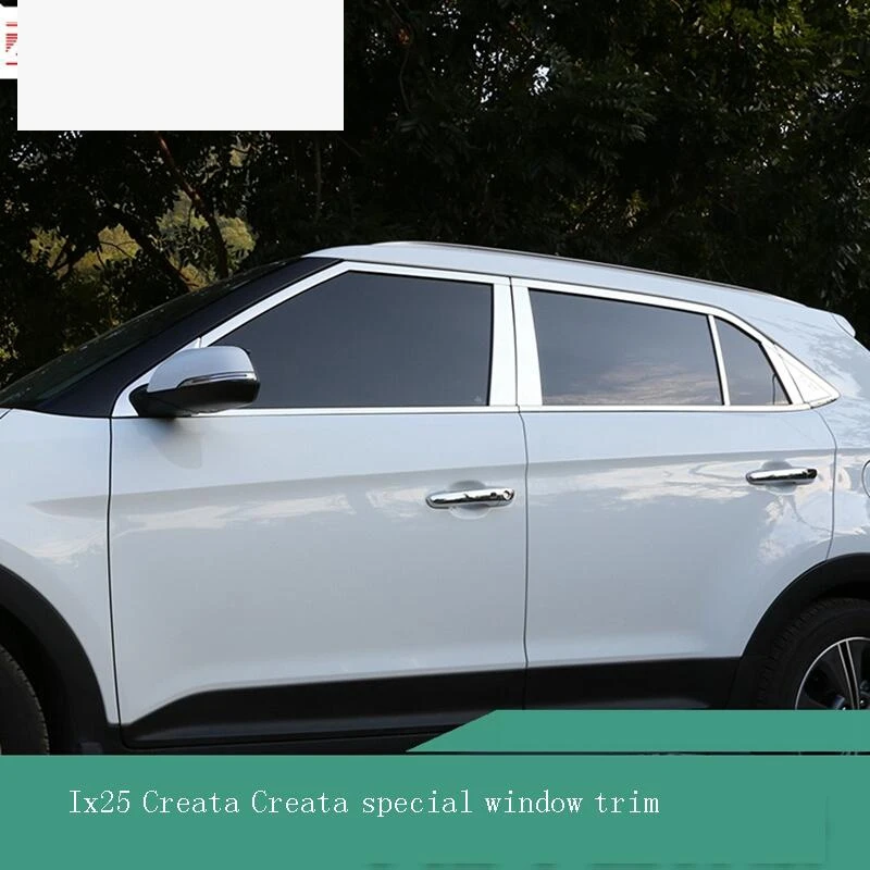

Voiture Accesorios Auto Acessorios Para Carros Decoration Exterior Accessories Car Sticker Window FOR Hyundai IX25 Creta