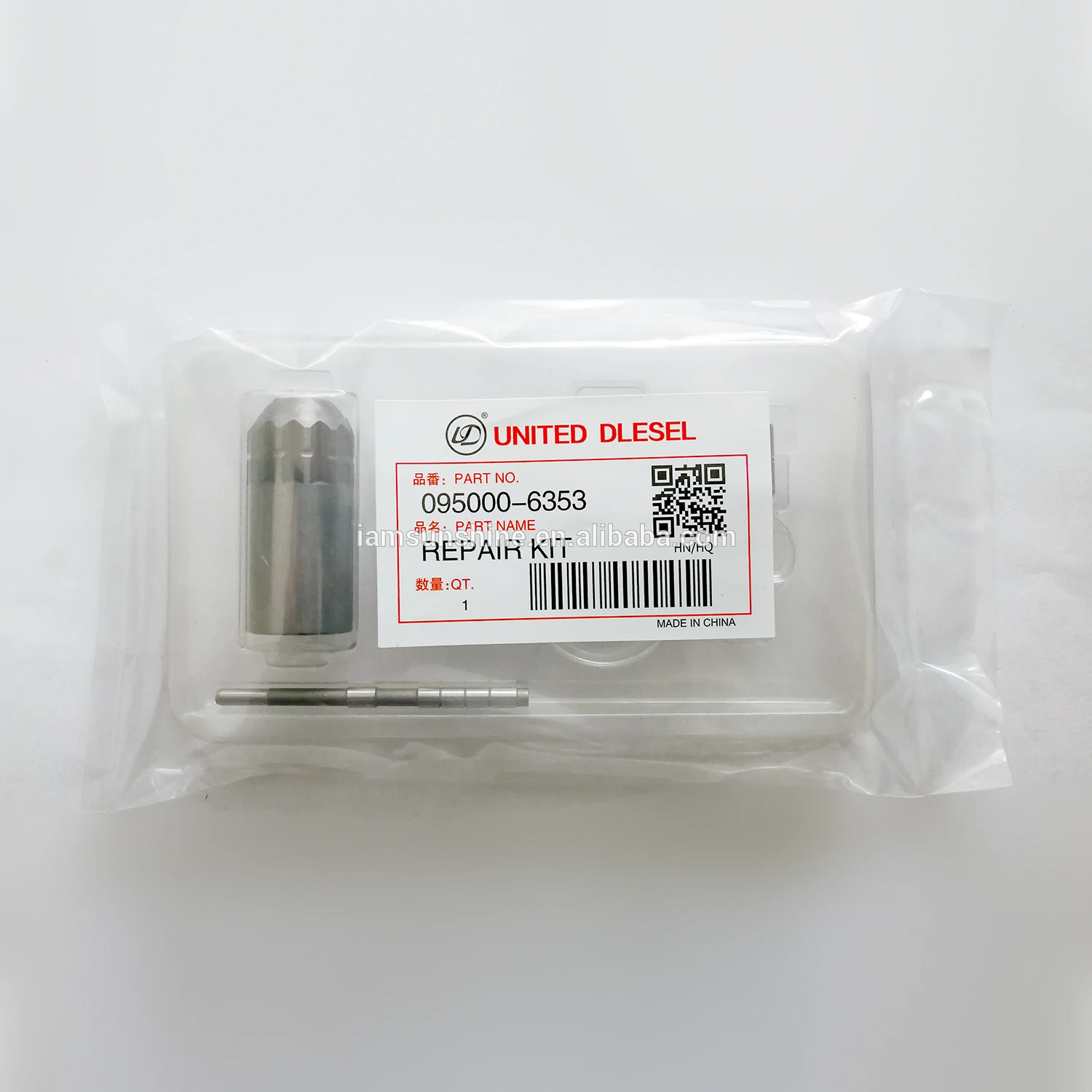 

095000-6355 common rail injector repair kit 095000-6353 0950006353 overhaul kit