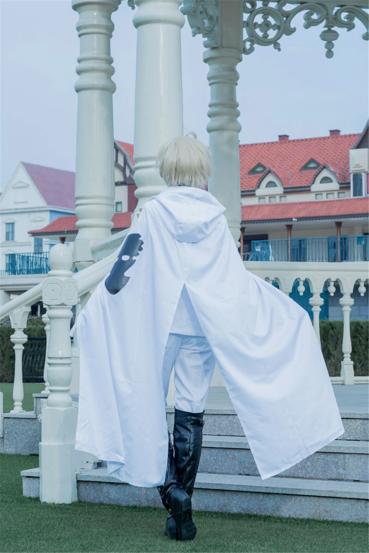 Мужские взрослые аниме Серафим конца Owari no Seraph Mikaela Hyakuya Униформа Хэллоуин косплей