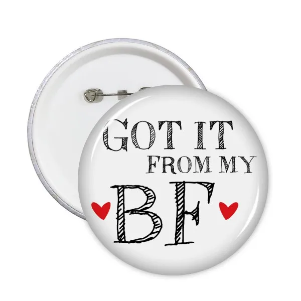 Для GF получили его от моего бойфренда подарок на день Святого Валентина круглый