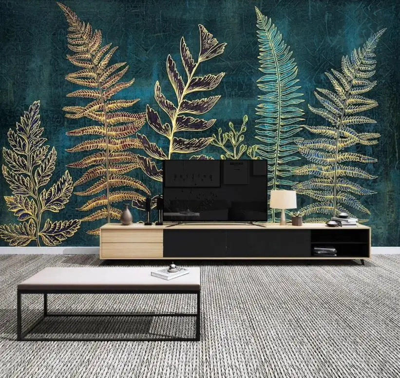 2020 Пользовательские Современные обои с простым рисунком для стен 3 d Гостиная