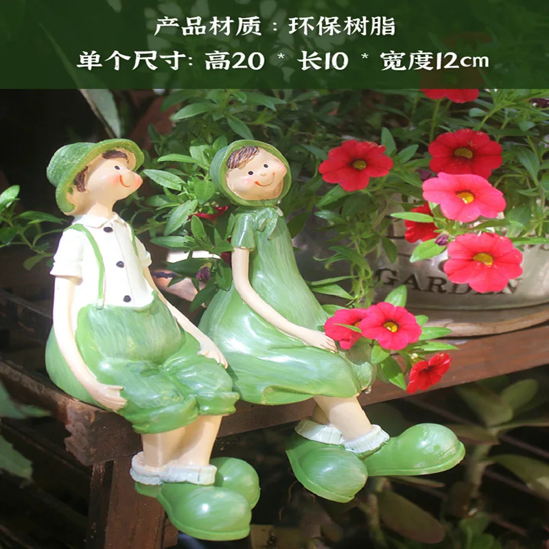 

Style Hanging Feet Lovers Garden Layout Ornaments Creative Decorations Courtyard Balcony Living Room Flower Rack Landscaping