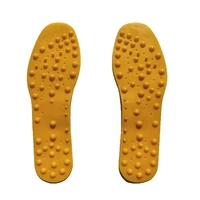 high grade orthopedic insole arch support insole soft rubber sports health care physiotherapy acupuncture point massage insole