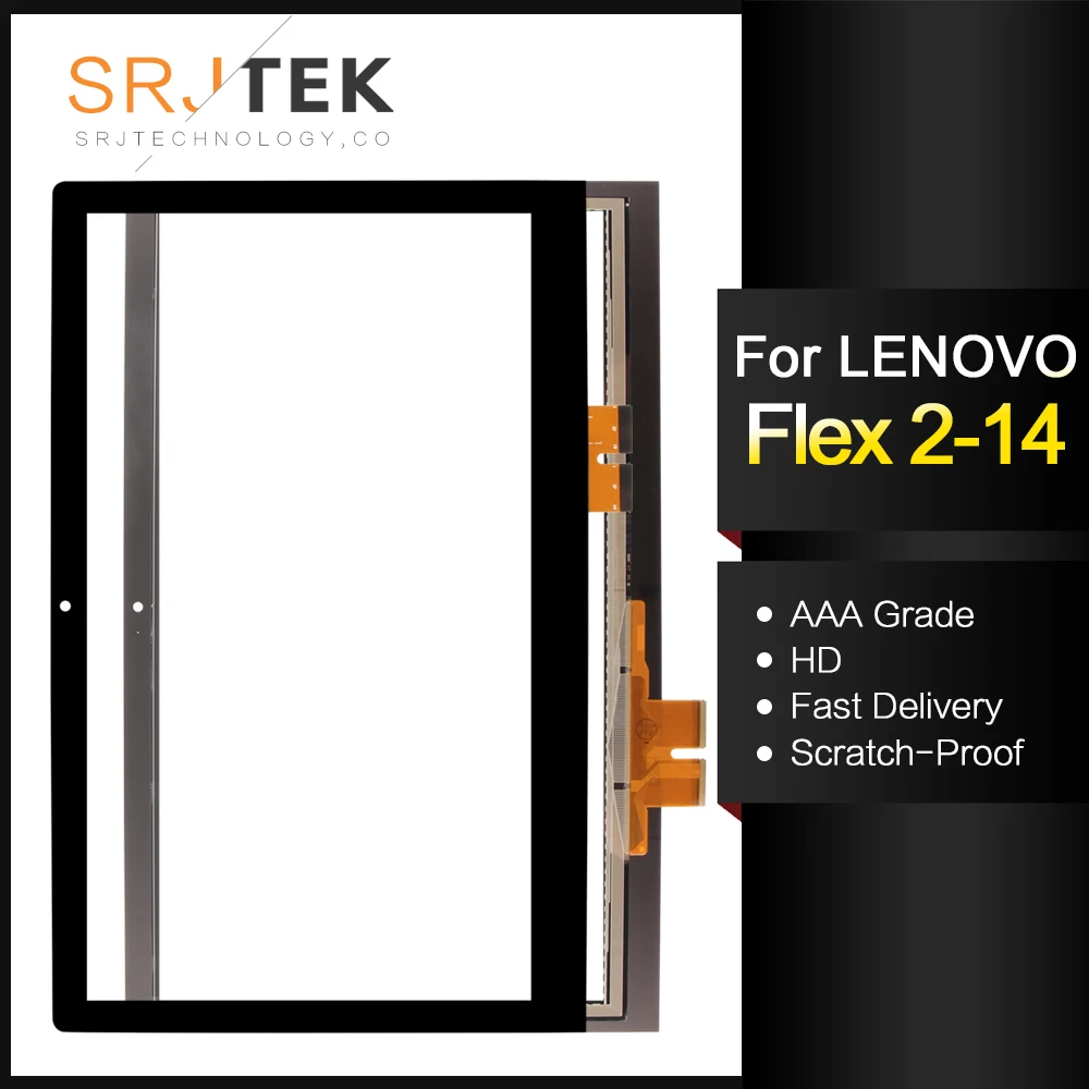 Для нового Lenovo Flex 2 14 14D сменная Сенсорная панель дигитайзер стекло дюймов