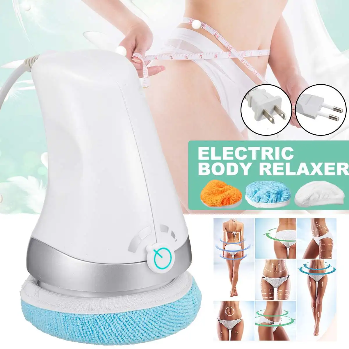 

New Infrared Massage Loss Fat Remove Roll Body Slimming Massager Roller Anti-cellulite Machine Massage Professional Beauty Tool