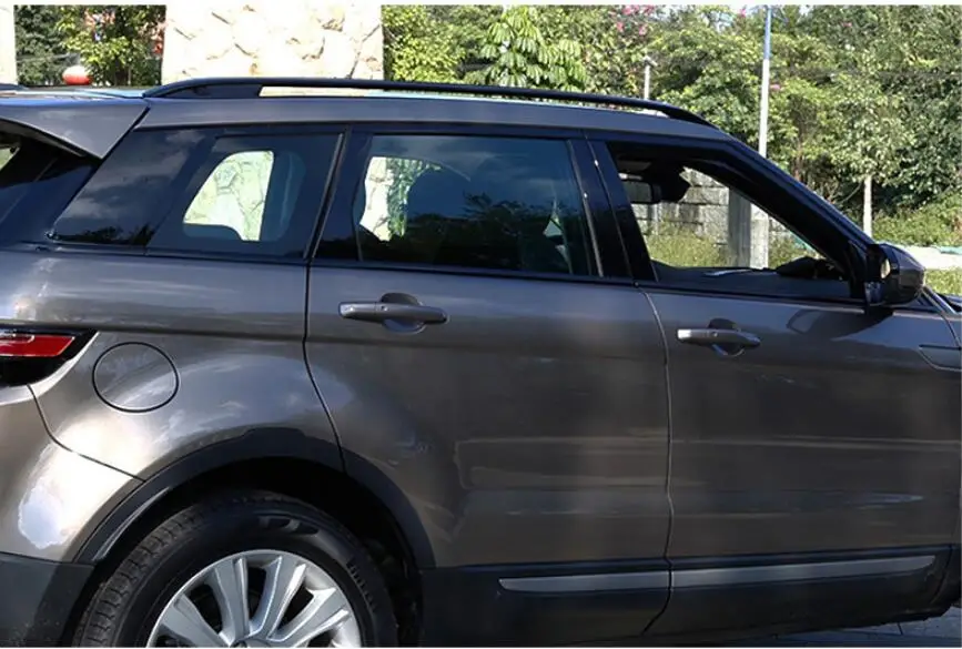 Алюминиевый сплав абсолютно новый багажник на крышу автомобиля багажная Стойка