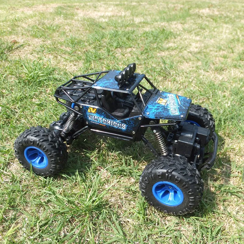 Полноприводный Электрический Радиоуправляемый автомобиль 1:16 Rock Crawler игрушечные