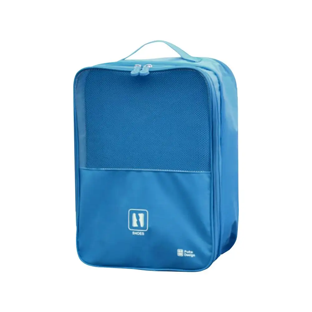 

Golf Shoe Bag Large Capacity Portable Three-Compartment Shoe Bag