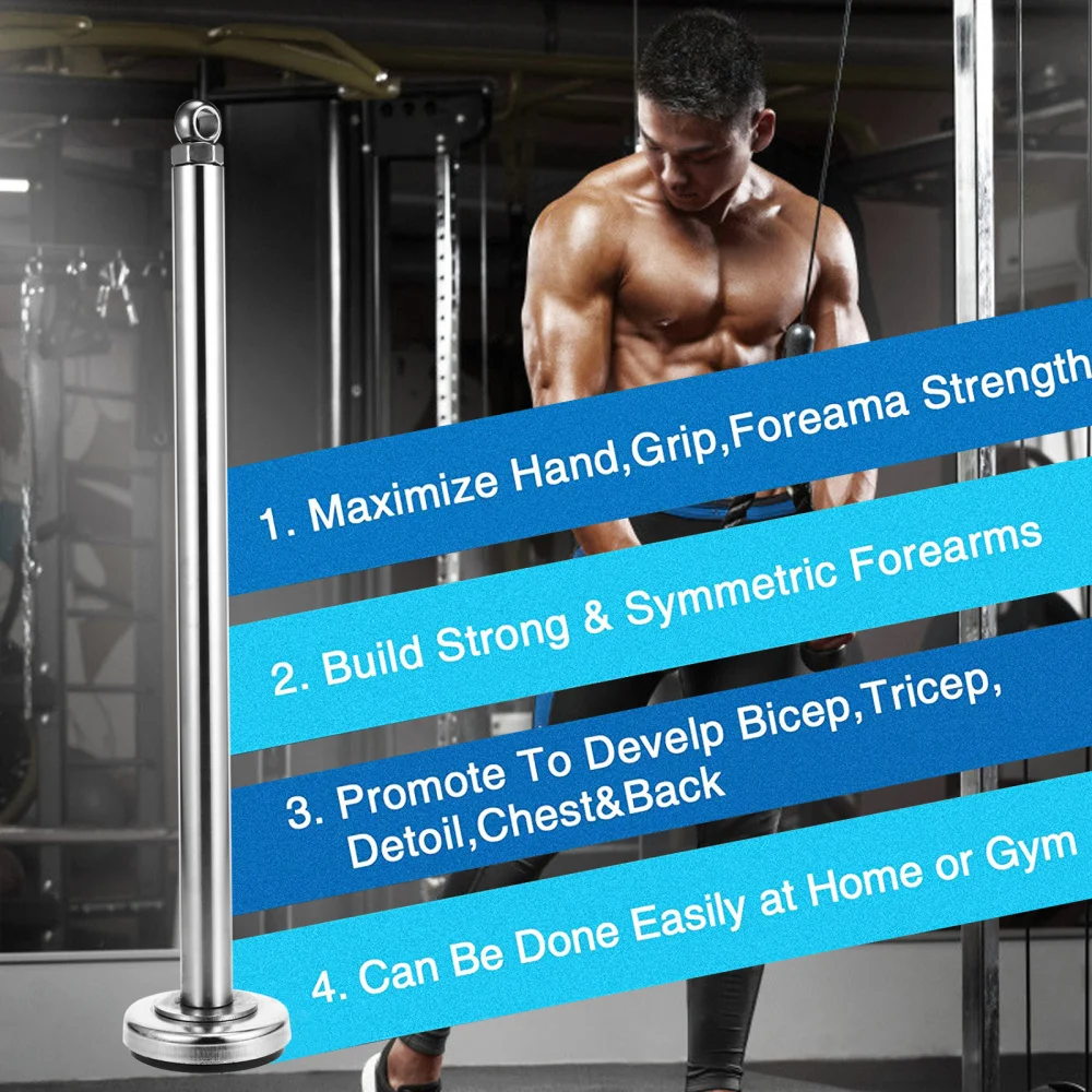 

1pc Gym Weight Stand Storage Rack Holder Barbell Bracket Weight Rod Tray