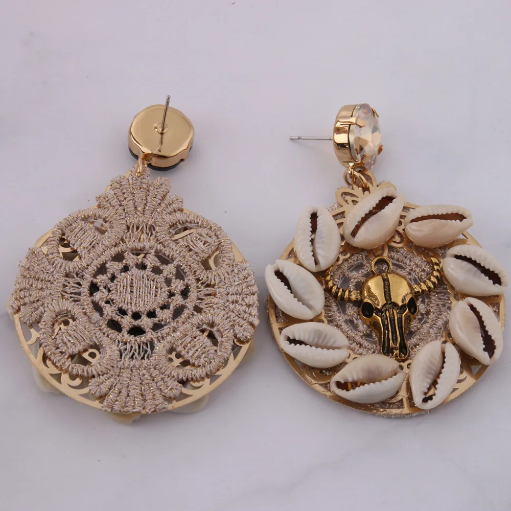 Женские серьги-подвески в богемном стиле новый дизайн | Украшения и аксессуары