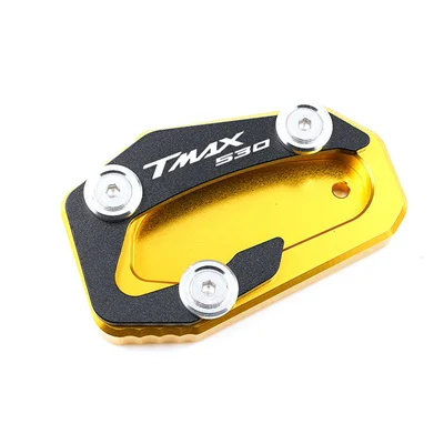 

Для Yamaha T-MAX TMAX 530 560 SX DX TMAX 530 TMAX 560 TECHMAXTMAX 2017-2022 подставка для мотоцикла, подставка для ног, боковая подставка, опорная пластина