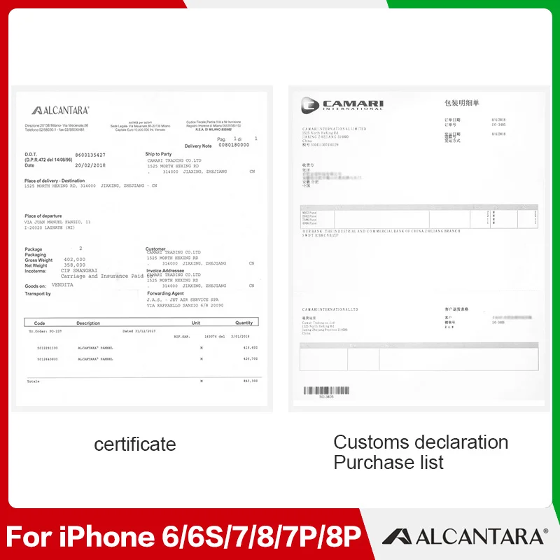 100% sancore чехол для iPhone 6/6s/7/8 plus телефона ALCANTARA из ТПУ в деловом стиле замшевый 6/7/6p/7p