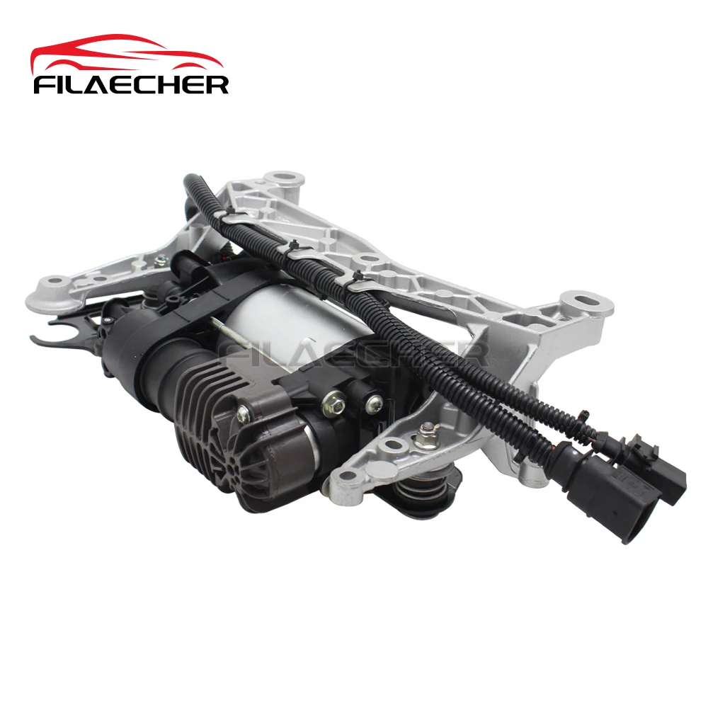 

Air Suspension Compressor Pump With Bracket For VW Touareg NF II Porsche Cayenne 958 2011-2017 95835890101 95835890102