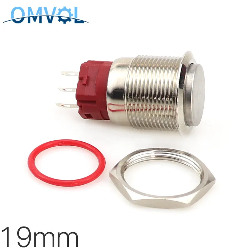 1 шт. 19 мм Водонепроницаемый самоблокирующийся/самовосстанавливающийся круглый