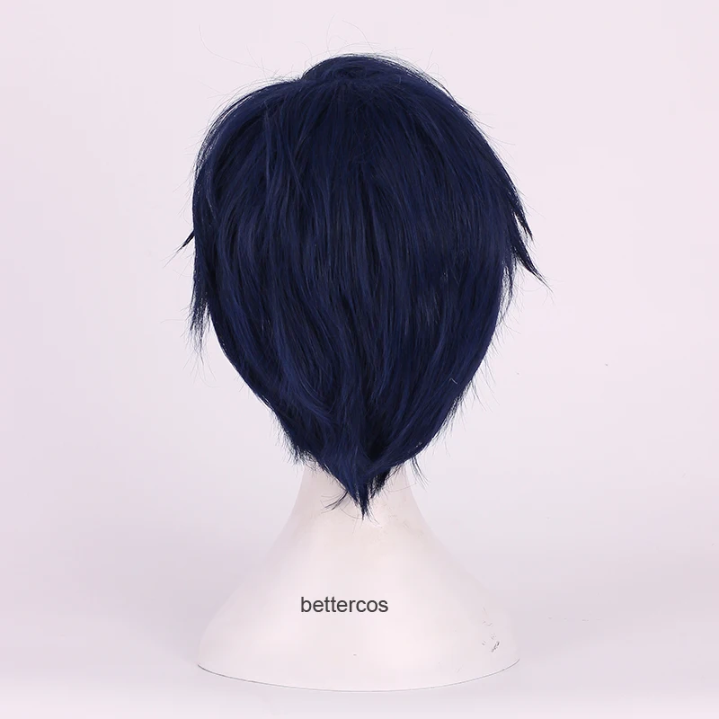 Парик для косплея из м/ф Моя геройская Академия термостойкие синтетические