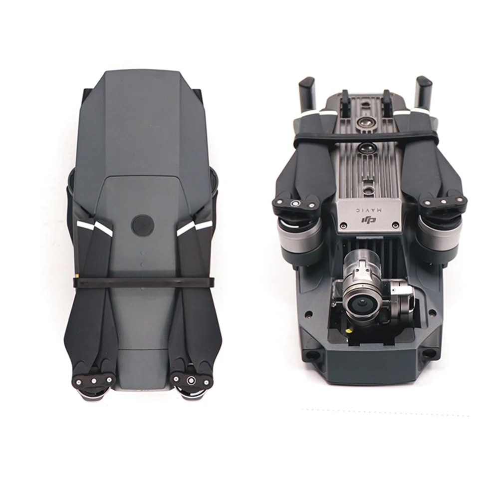 2 шт. крепление пропеллера защитный держатель для лезвия мягкий силиконовый