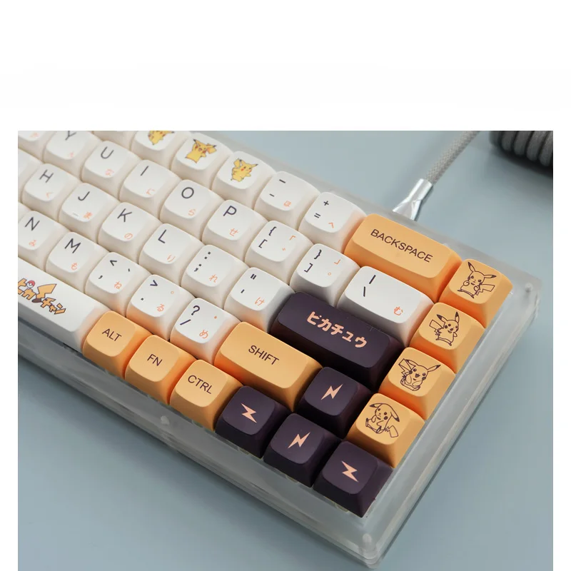 139 клавиши аниме Keycap XDA Profile PBT сублимационная механическая клавиатура для MX Switch с
