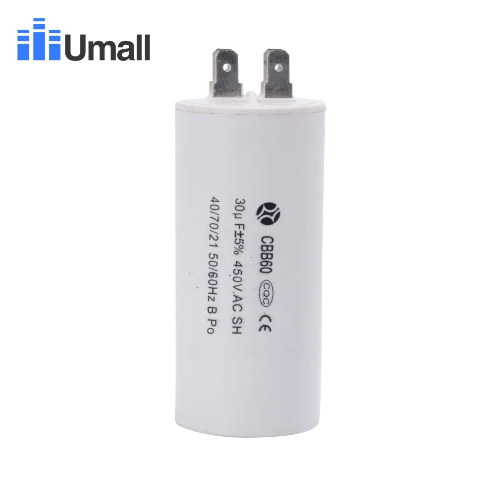 CBB60 450V 30 мкФ Бег конденсатор с алюминиевой крышкой 4 Пина моторный запускаемый конденсатор с алюминиевой крышкой для подвергать механической обработке электрической разрядки подвергать механической обработке водяные насосы для кондиционирования воздуха
