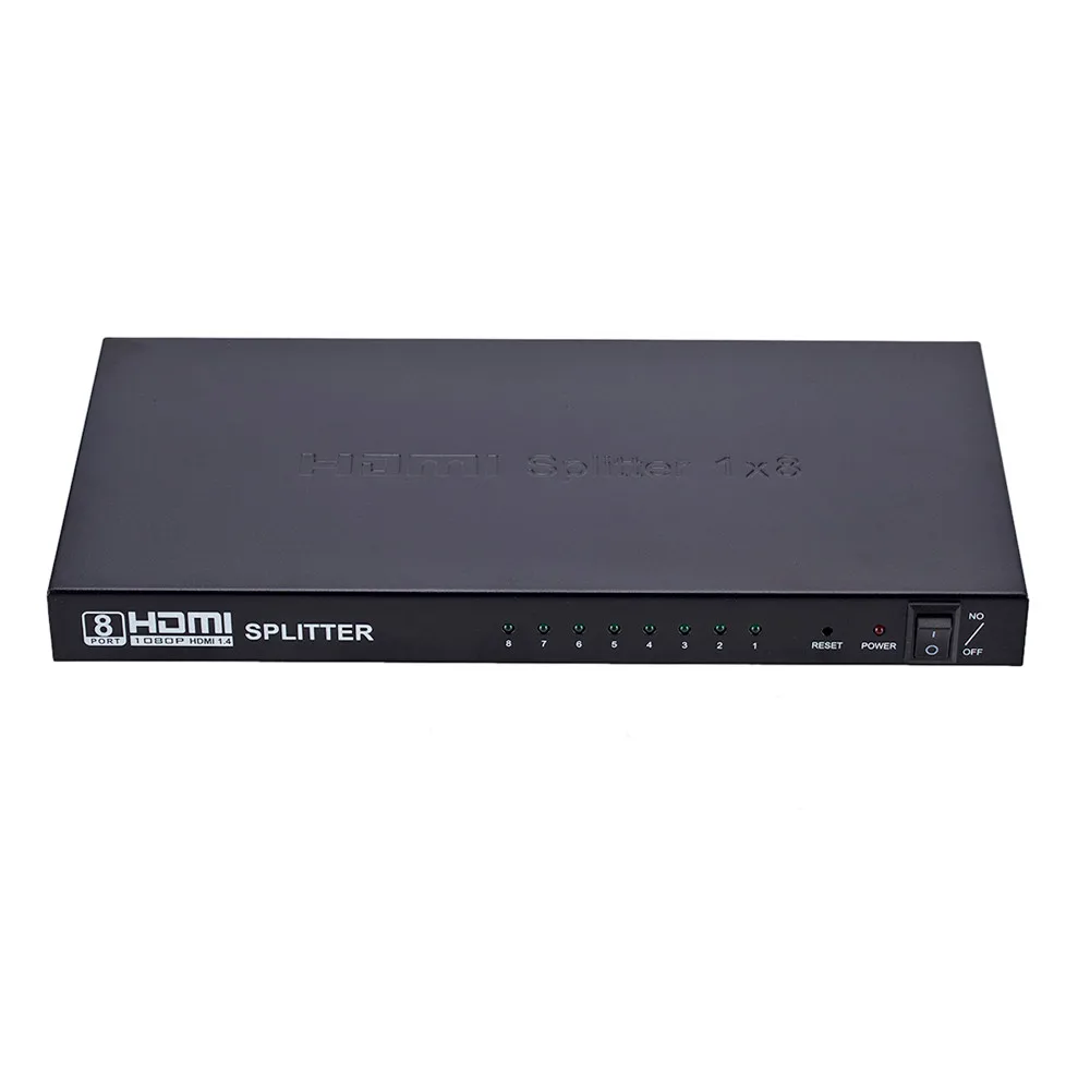 USB Hub Proble Ultra HD High Speed 3.2GMbsp 8 Port 1080P 3D HDMI Splitter Repeater Amplifier Suppor Devices | Компьютеры и офис