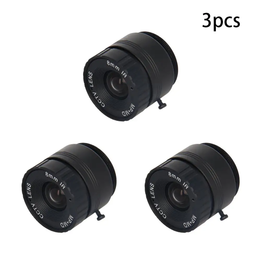 Новинка 2 шт./3 шт. объектив F1.2/F1.4 CS с креплением Ручная настройка апертуры 720P