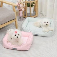 rectangle dog bed sleeping bag kennel cat puppy sofa pet house winter warm s cushion for small dogs