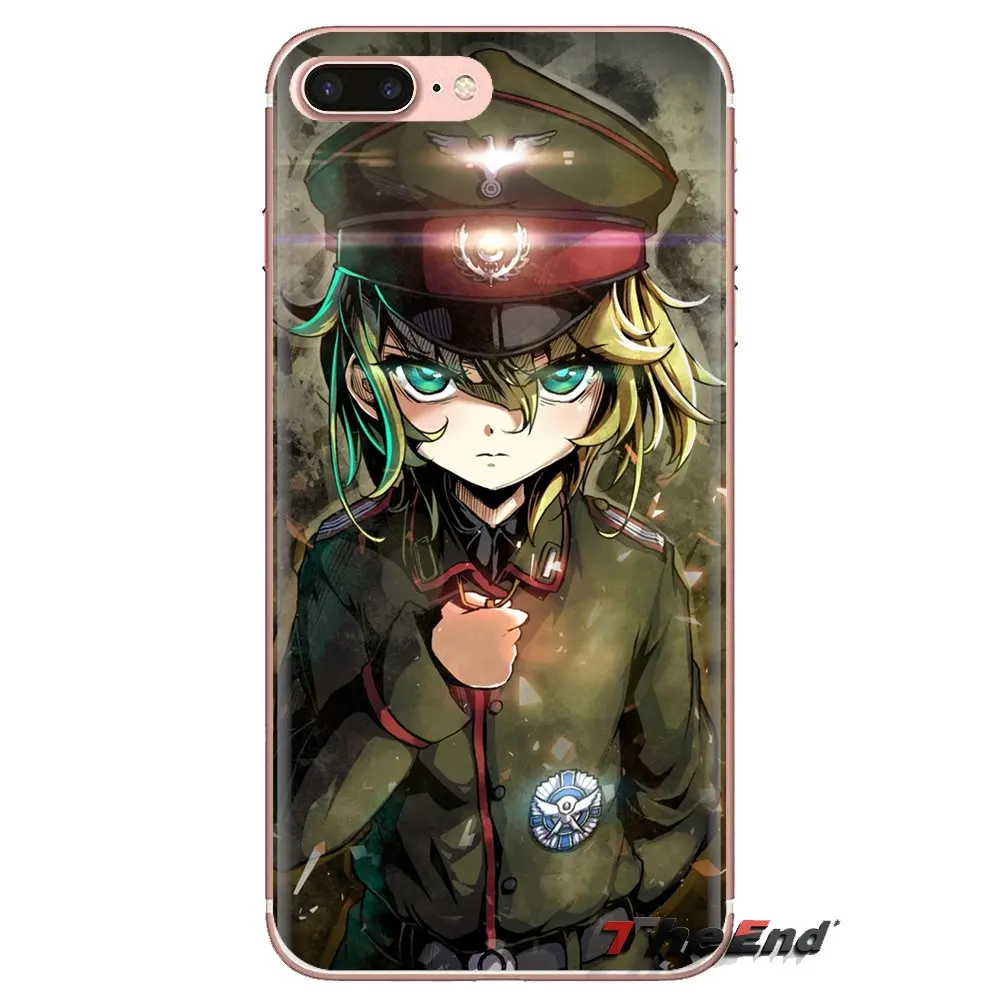 Youjo Senki Аниме Обои прозрачный ТПУ чехлы накладки для Xiaomi Redmi 4x3 3S Pro mi 3 4 4i 4C 5 5S Max Note 2 |