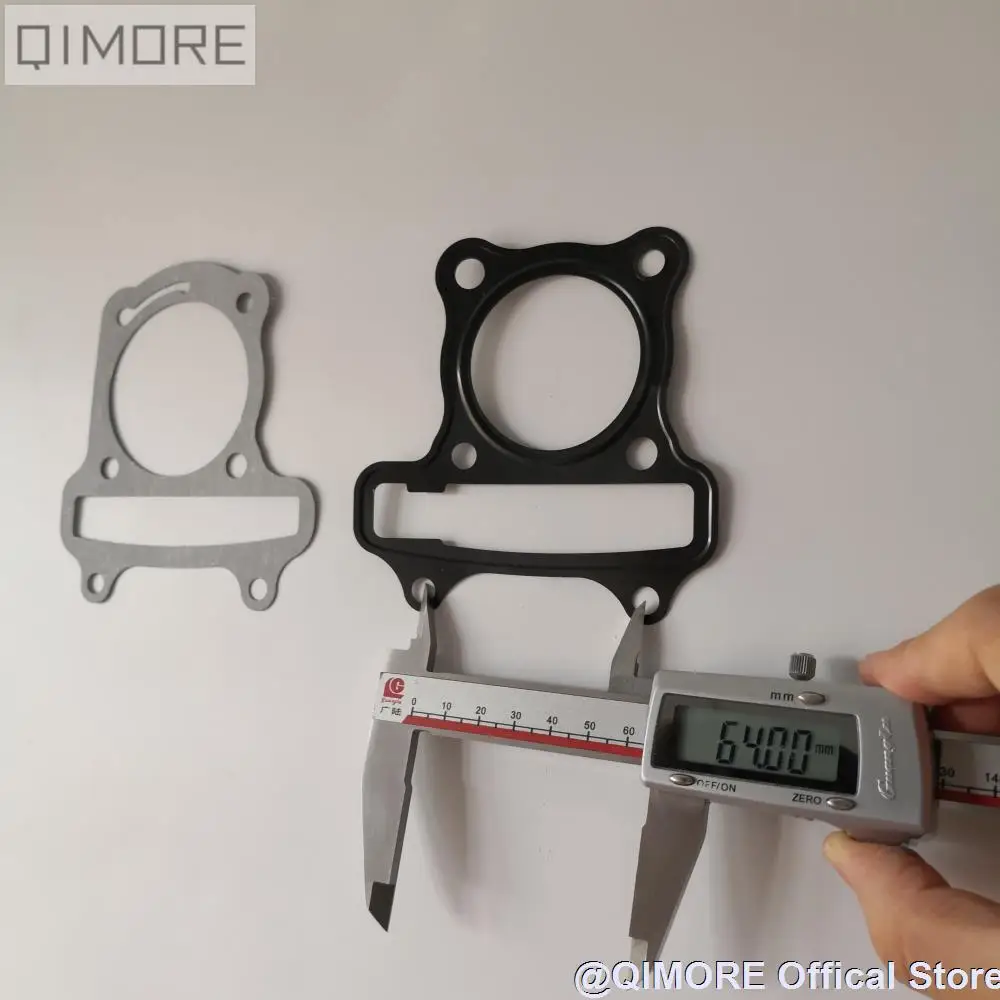 Прокладка головки 47 мм и прокладка основания для 4 тактного скутера 80 куб. См