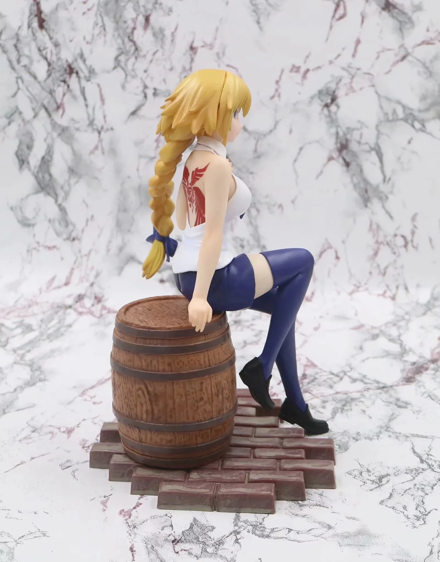 Новинка &quotсудьба&quot Grand для Жанна д 'Арк Alter рисунок винный бочонок Аниме ПВХ