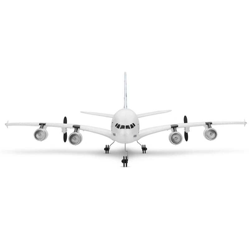 Моделирование Airbus A380 Электрический радиоуправляемый самолет-игрушка 2 4G 300M 51CM