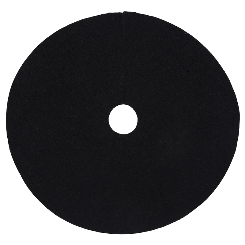 

10Pcs Tree Protection Weed Mats Ecological Control Cloth Mulch Ring Round Weed Barrier Plant Cover For Indoor Outdoor Gardens