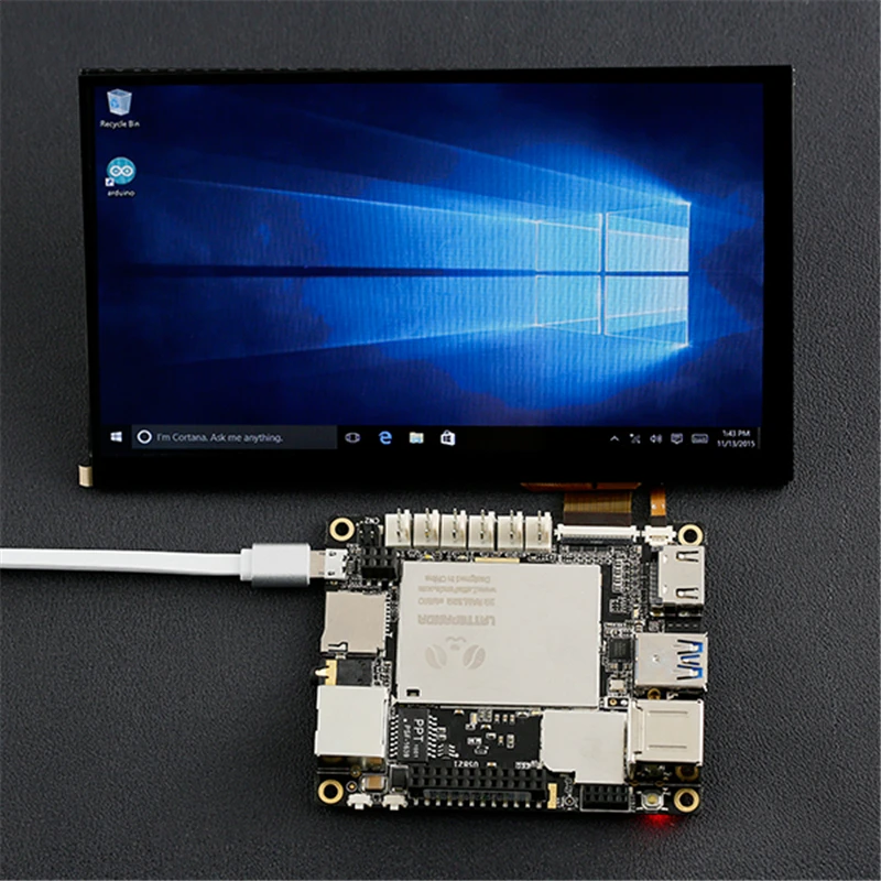 LattePanda V1.0-Мощный мини-ПК Windows 10 4 ГБ/64 ГБ | Компьютеры и офис