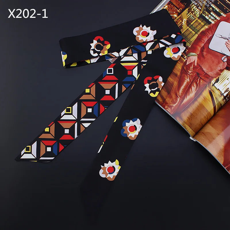 

Брендовый многофункциональный шарф WP026 с принтом, женский шелковый шарф, модный головной шарф, головной убор, длинные шарфы, аксессуары для ...