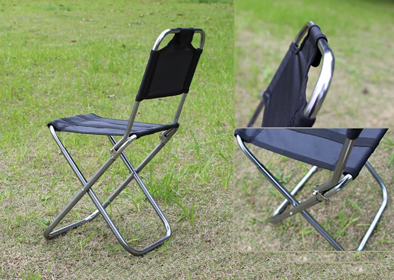 LOAAO Новый дышащий складной стул рыболовные стулья портативный уличный пляжный