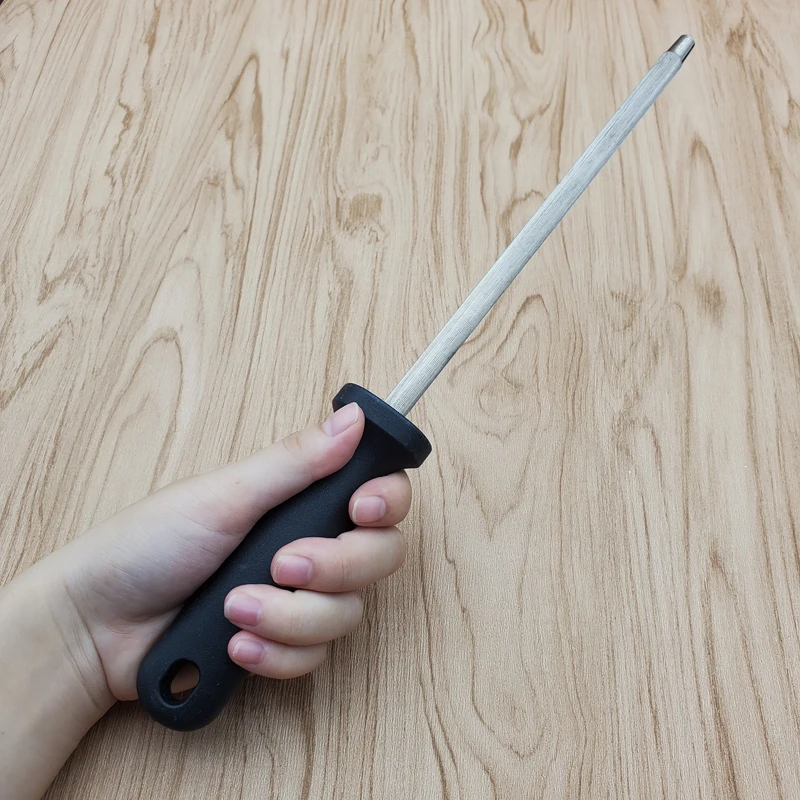 7 5 дюймов Ножи точилка стержень профессиональный Кухня ножей точильный камень из