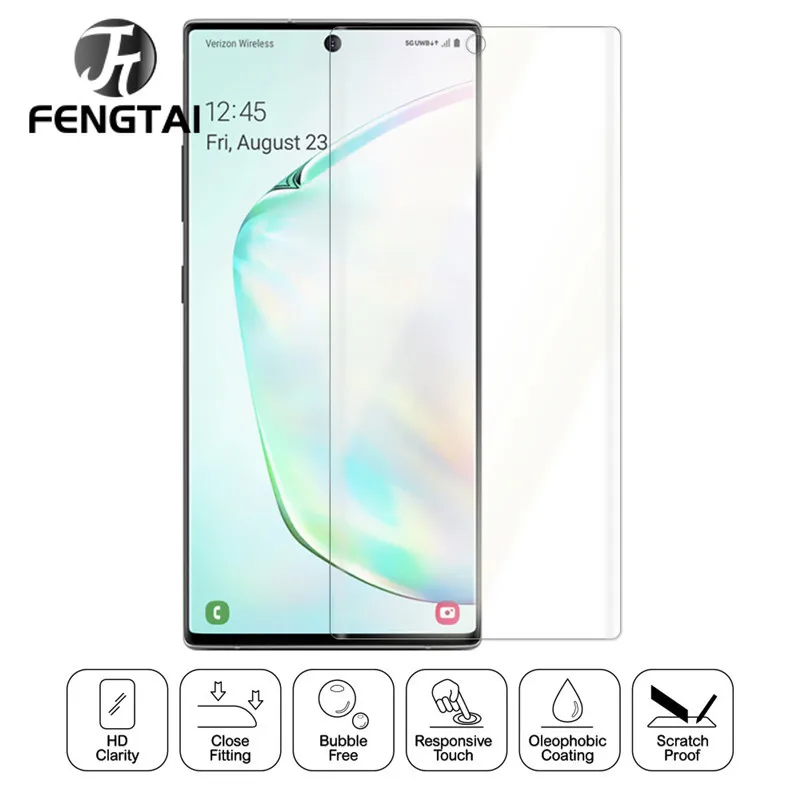 Премиум Защитная пленка HD защитная для Samsung Galaxy S7 S8 S9 S10 S7Edge S9plus Note8 Lite Grand Prime экрана
