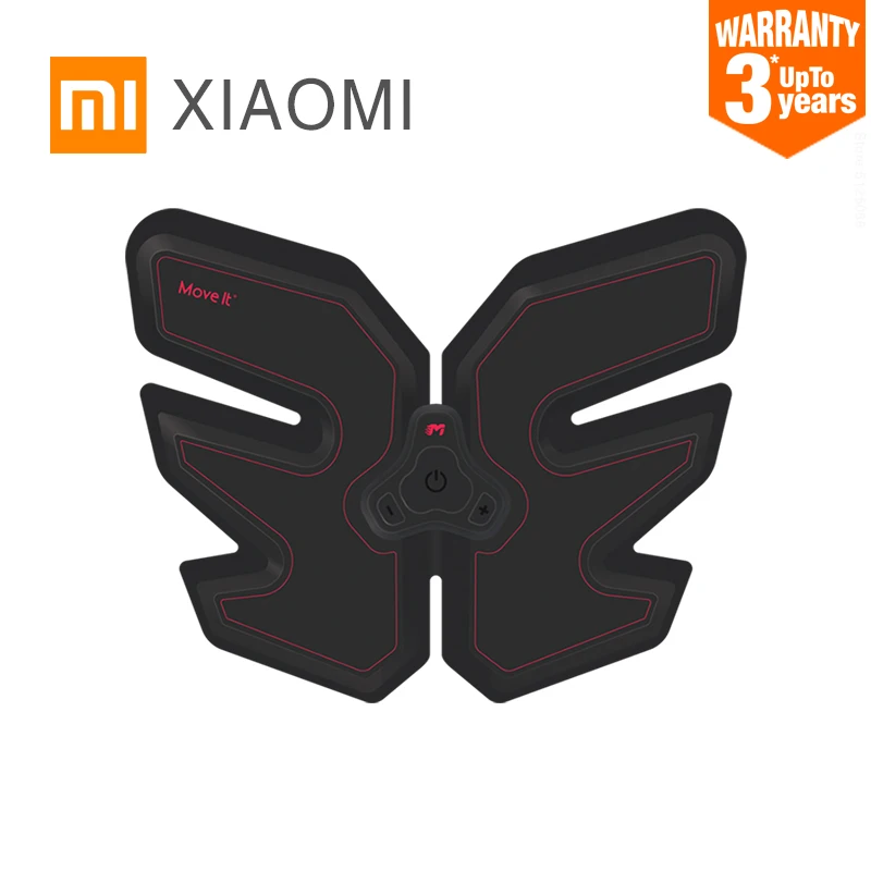 

Xiaomi Move It EMS Muscle Stimulator Trainer Fitness Abdominal Training Electric Weight Loss Stickers Muscle relaxation Massager