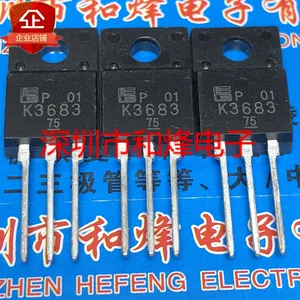 (5 Pieces) K3683 2SK3683 TO-220F 500V 19A / K4096 2SK4096 500V 8A / STF5N52U F5N52U / BYV29X-600 600V 9A TO-220F