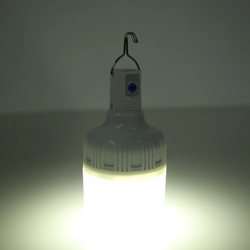 

Portable 80W LED Solar Lights 3 Modes Adjustable Emergency Lamp Bulb Solar Power LED Waterproof Easy Installation for Outdoor