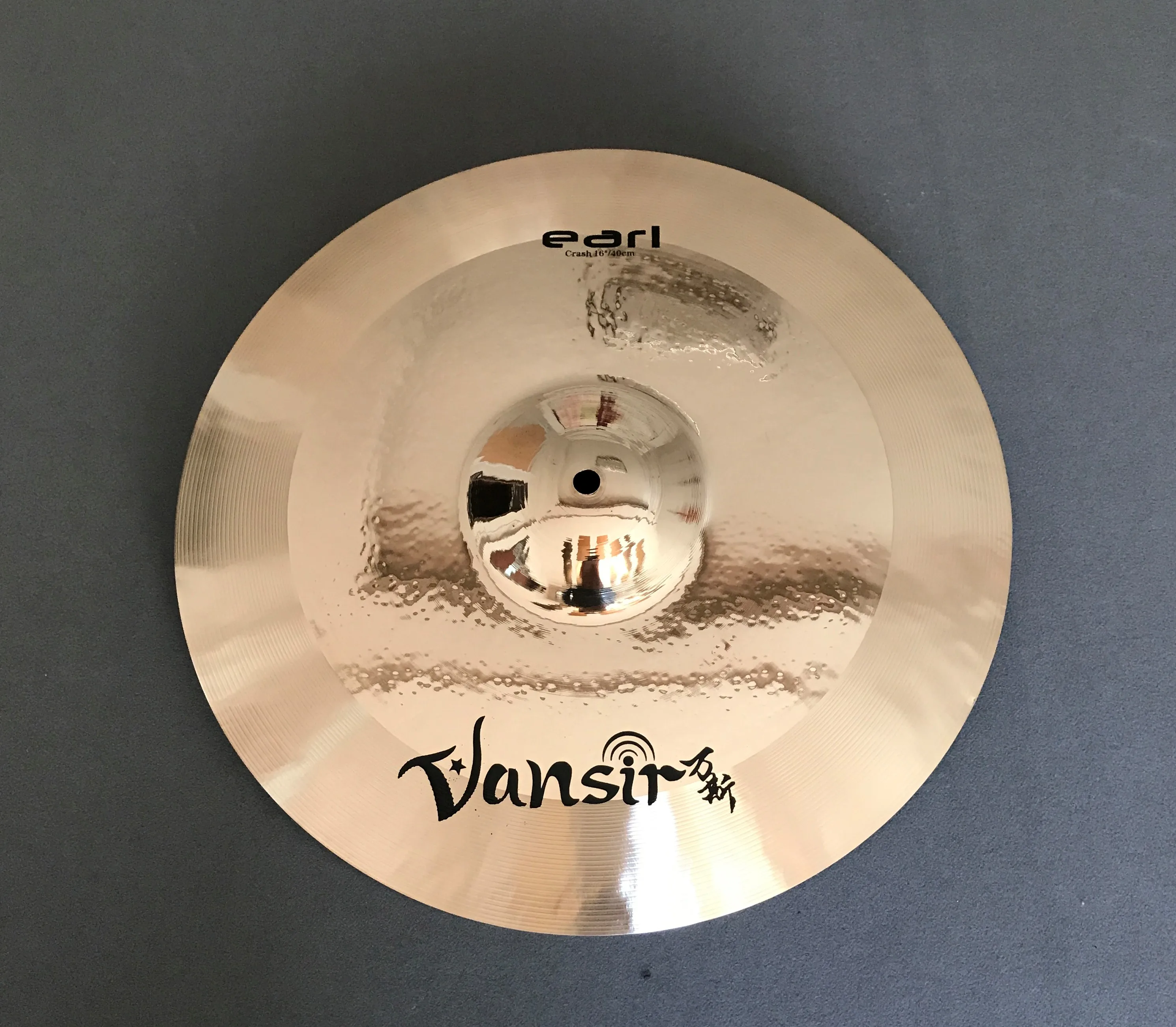 Фото Тарелки ручной работы Vansir B20 Earl Series 8'' Splash+12'' Splash+14''HH+16''Crash+18''Crash+20''Ride +16''China+Cymbal Bag №3