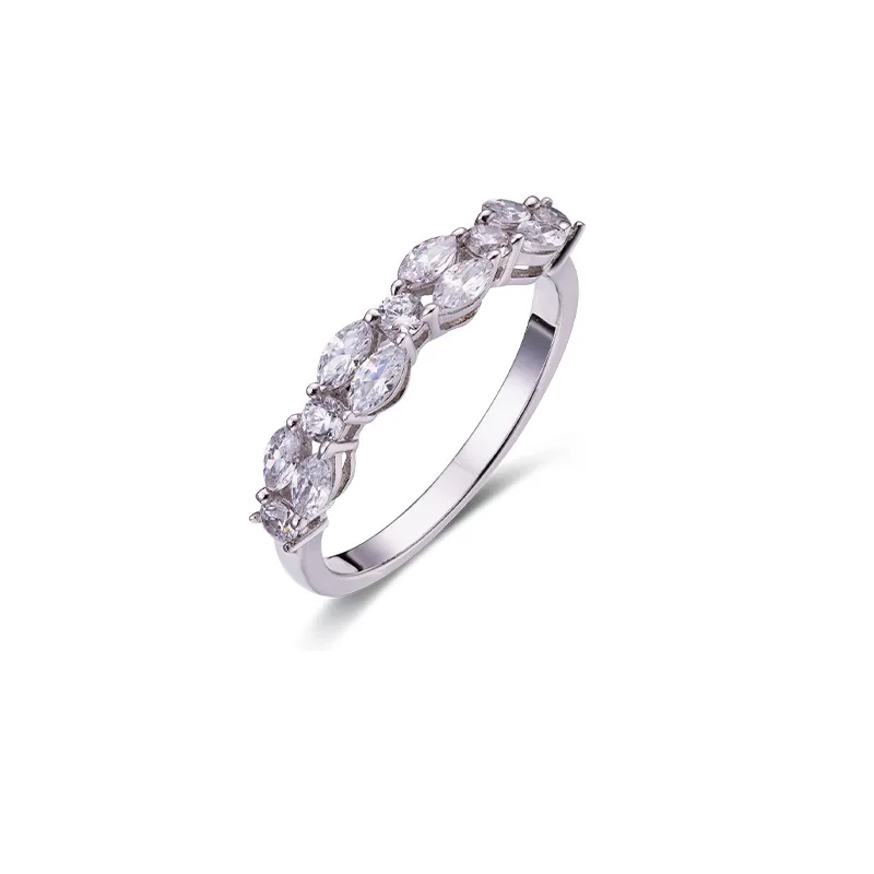 

YKD38 925 Sterling Silver Ring simple fashion personalized gifts for men and women can be customized