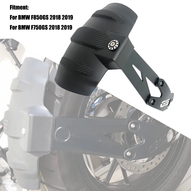 Все новое для BMW F850GS F750GS F 850 GS 750 2018 2019 черное заднее крыло мотоцикла брызговик