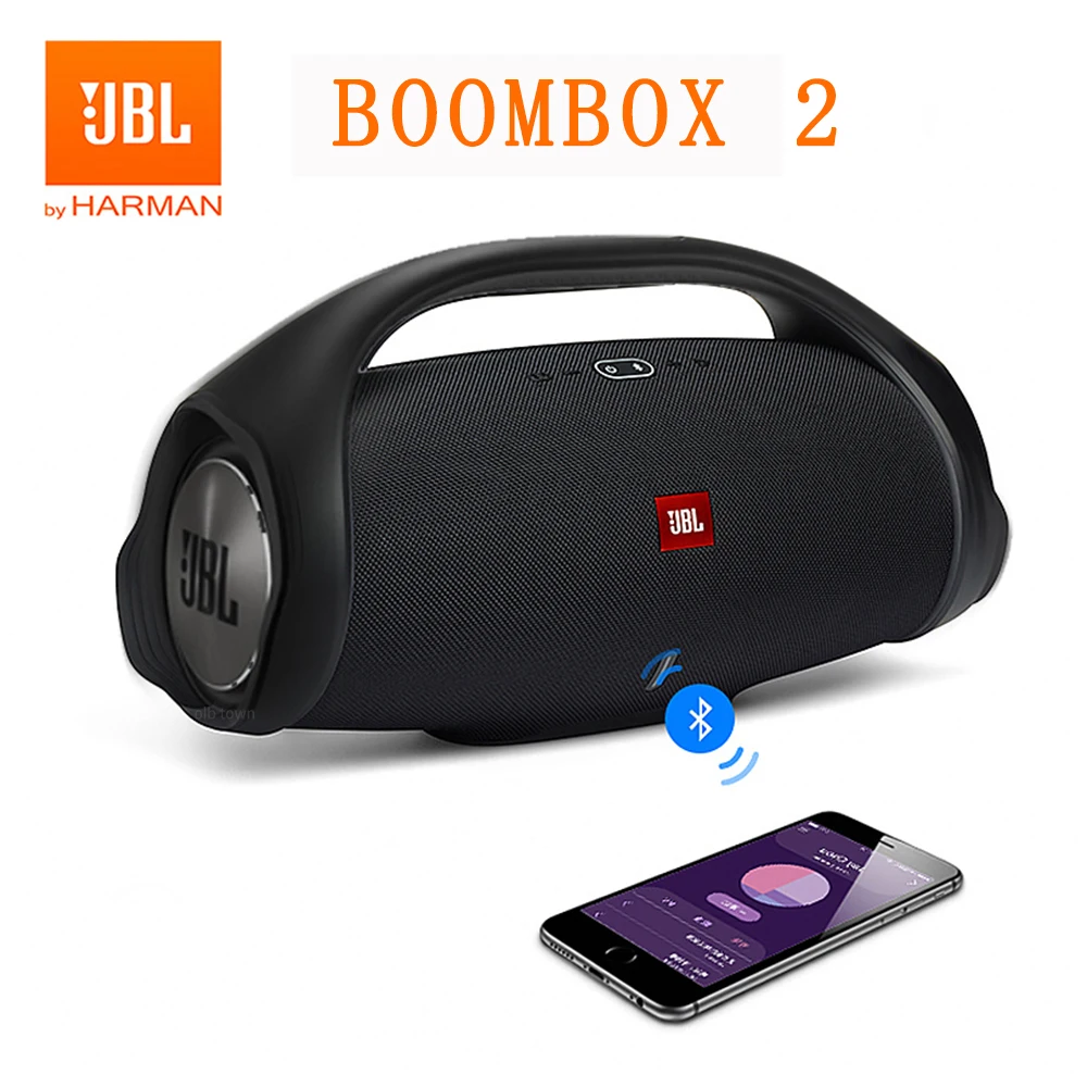 JBL Бумбокс 2 Bluetooth Динамик Водонепроницаемый Partybox Портативный Беспроводной